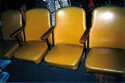 Show Theatre - The Show Seats From King Chuck (newer photo)